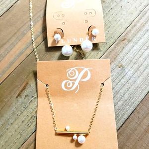 NIB Plunder Design Pretty Pearl set